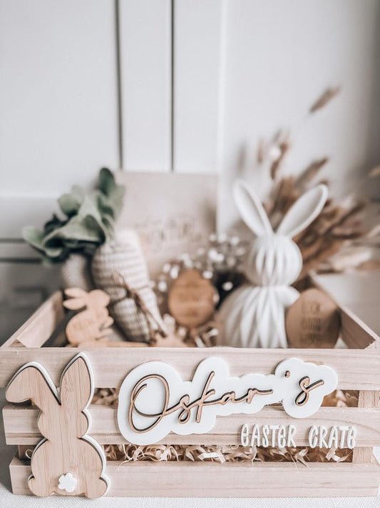 Personalised Easter Crate