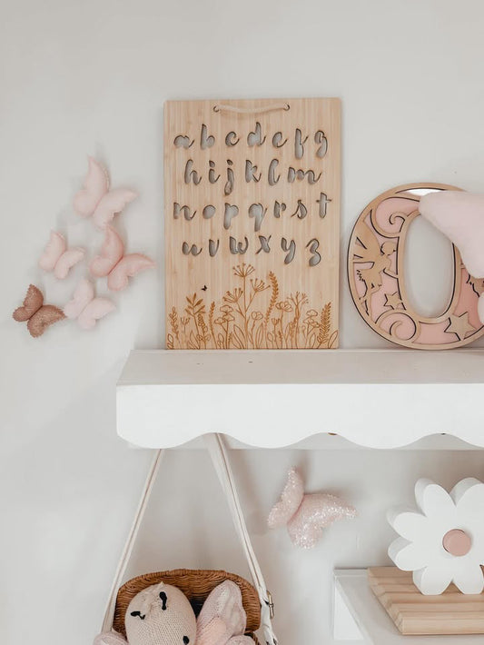 Alphabet Wall Hanging