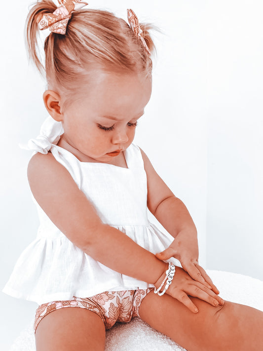 Pastel name bracelet