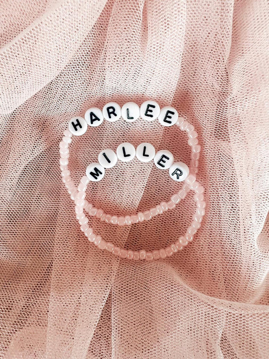 Sibling bracelet set