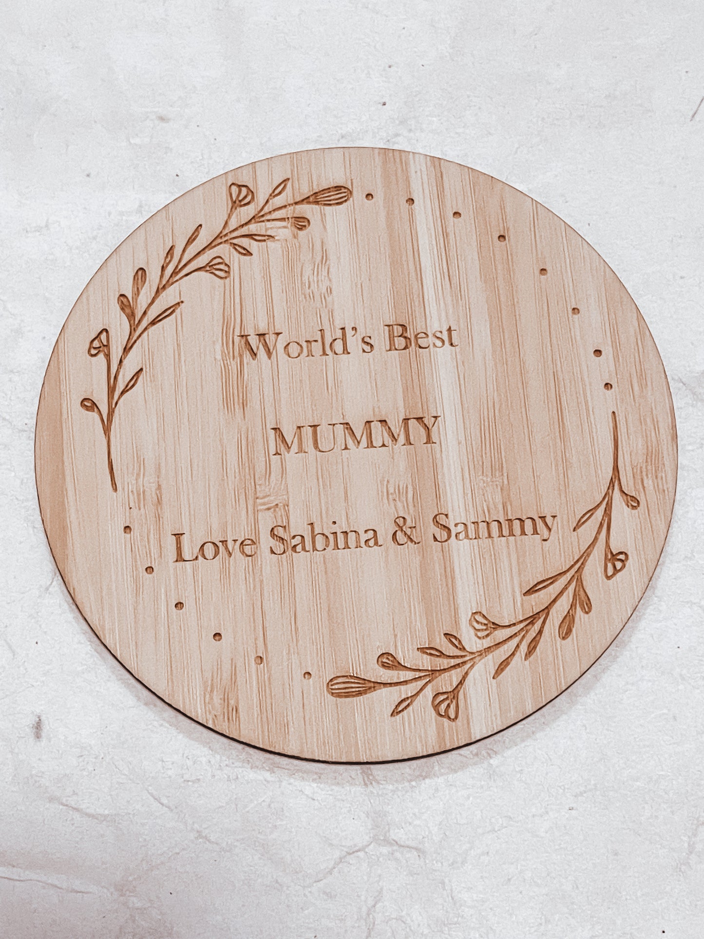 Mother’s Day Coaster