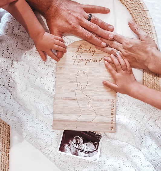 Birth Announcement Arch