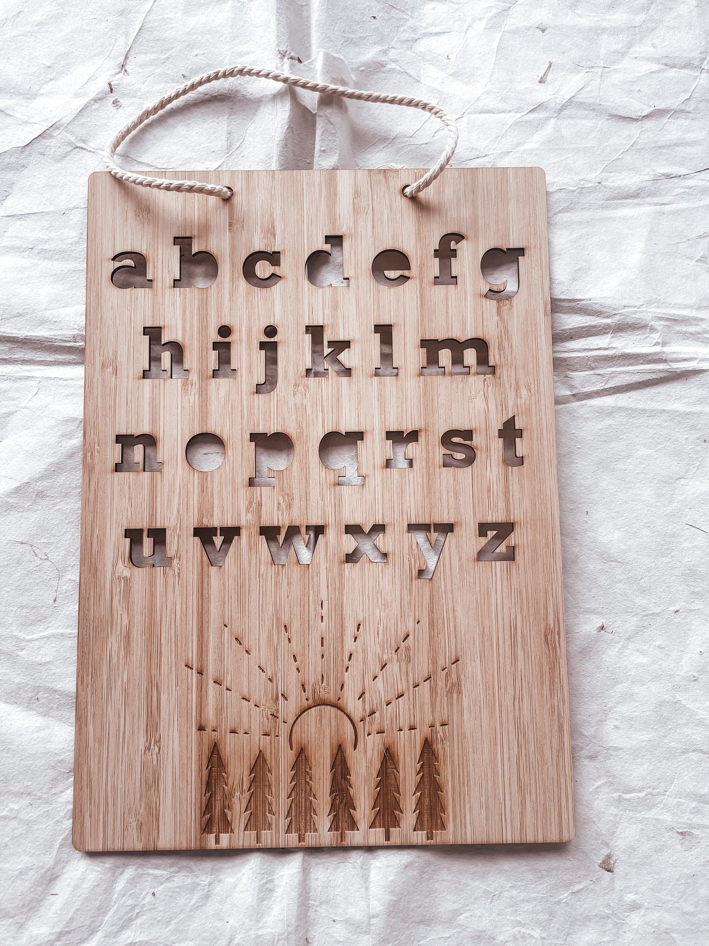 Alphabet Wall Hanging