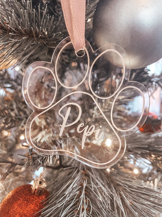 Pet Christmas Bauble