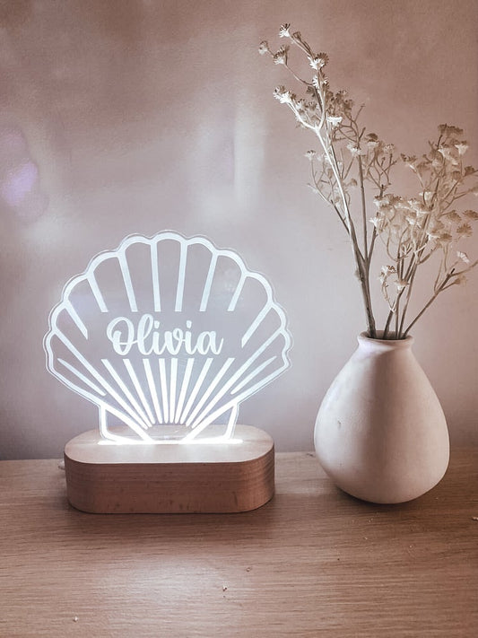 Shell LED Night Light