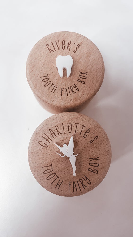 Tooth fairy trinket box